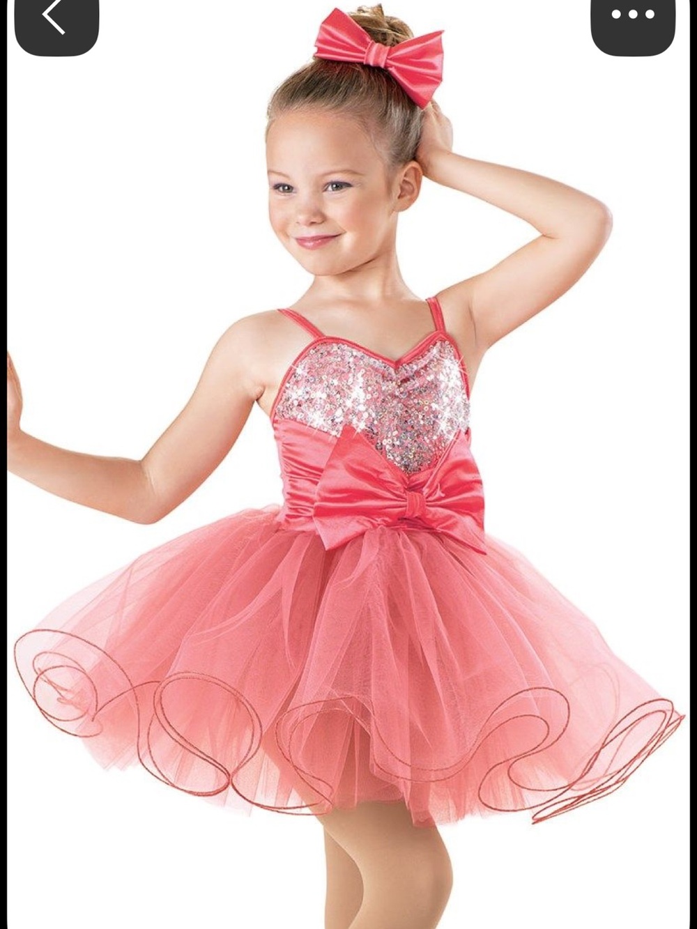 Weissman L-O-V-E Hologram Mesh Party Dress with Bow - SC